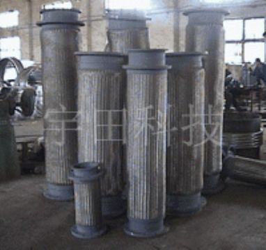 Metal Hose For Anti-Quake Reinforcement Of Storage Tanks